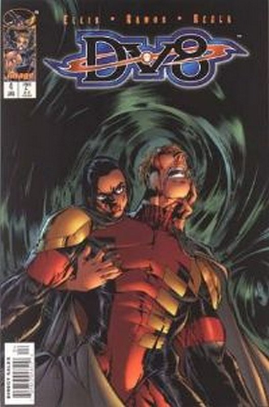 Cover of DV8 (Vol 1) #4. One of 250,000 Vintage American Comics on sale from Krypton!