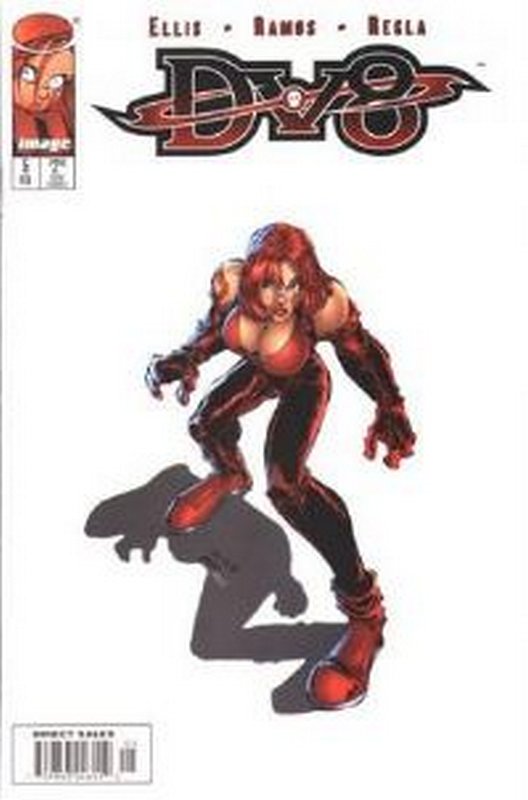 Cover of DV8 (Vol 1) #5. One of 250,000 Vintage American Comics on sale from Krypton!