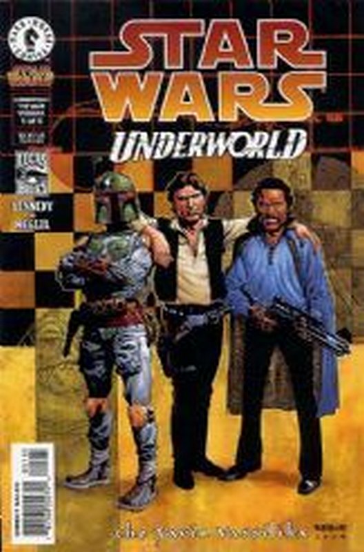 Cover of Star Wars: Underworld (2000 Ltd) Yavin Vassilika #1. One of 250,000 Vintage American Comics on sale from Krypton!