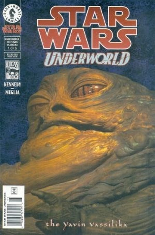 Cover of Star Wars: Underworld (2000 Ltd) Yavin Vassilika #1. One of 250,000 Vintage American Comics on sale from Krypton!