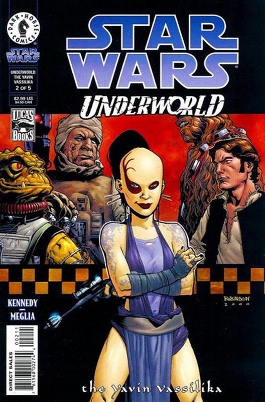 Cover of Star Wars: Underworld (2000 Ltd) Yavin Vassilika #2. One of 250,000 Vintage American Comics on sale from Krypton!