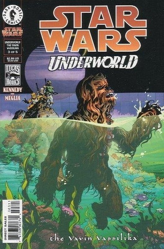 Cover of Star Wars: Underworld (2000 Ltd) Yavin Vassilika #3. One of 250,000 Vintage American Comics on sale from Krypton!