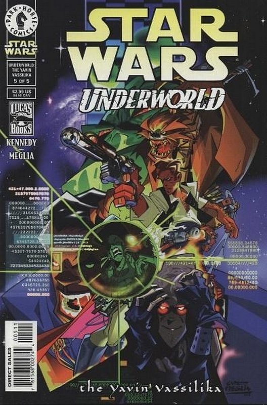 Cover of Star Wars: Underworld (2000 Ltd) Yavin Vassilika #5. One of 250,000 Vintage American Comics on sale from Krypton!