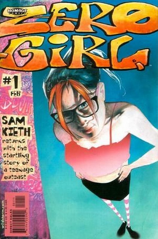 Cover of Zero Girl (2000 Ltd) #1. One of 250,000 Vintage American Comics on sale from Krypton!