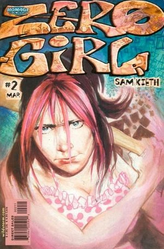 Cover of Zero Girl (2000 Ltd) #2. One of 250,000 Vintage American Comics on sale from Krypton!