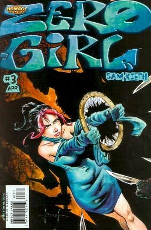 Cover of Zero Girl (2000 Ltd) #3. One of 250,000 Vintage American Comics on sale from Krypton!