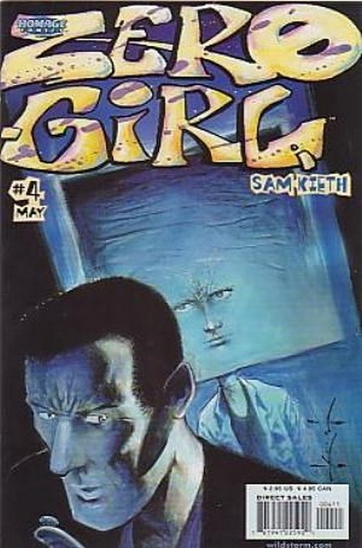 Cover of Zero Girl (2000 Ltd) #4. One of 250,000 Vintage American Comics on sale from Krypton!