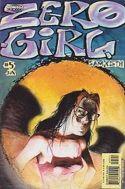 Cover of Zero Girl (2000 Ltd) #5. One of 250,000 Vintage American Comics on sale from Krypton!