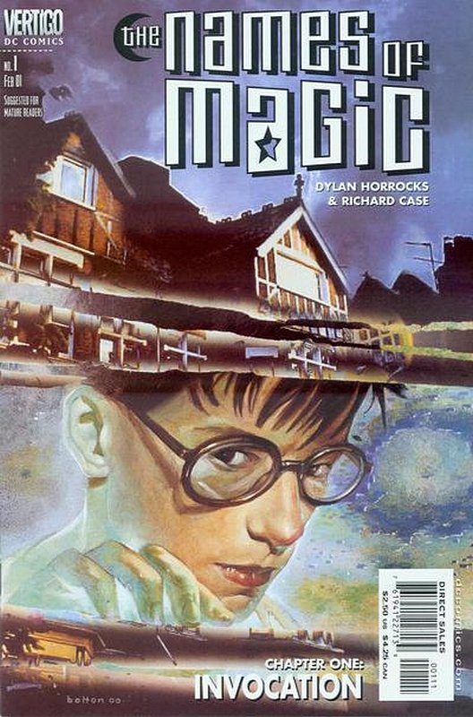 Cover of Names of Magic (2000 Ltd) #1. One of 250,000 Vintage American Comics on sale from Krypton!
