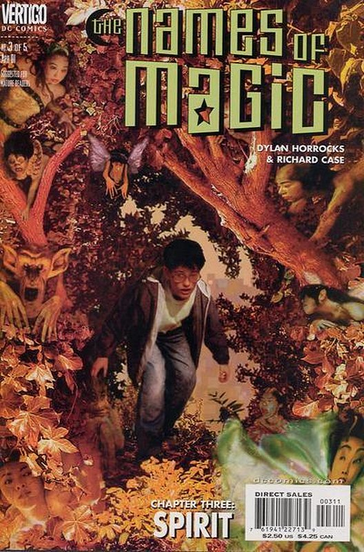 Cover of Names of Magic (2000 Ltd) #3. One of 250,000 Vintage American Comics on sale from Krypton!
