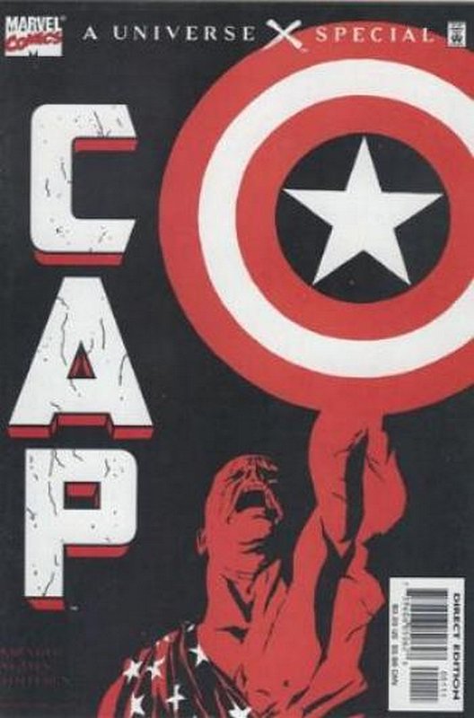Cover of Universe X Special: Cap A #1. One of 250,000 Vintage American Comics on sale from Krypton!