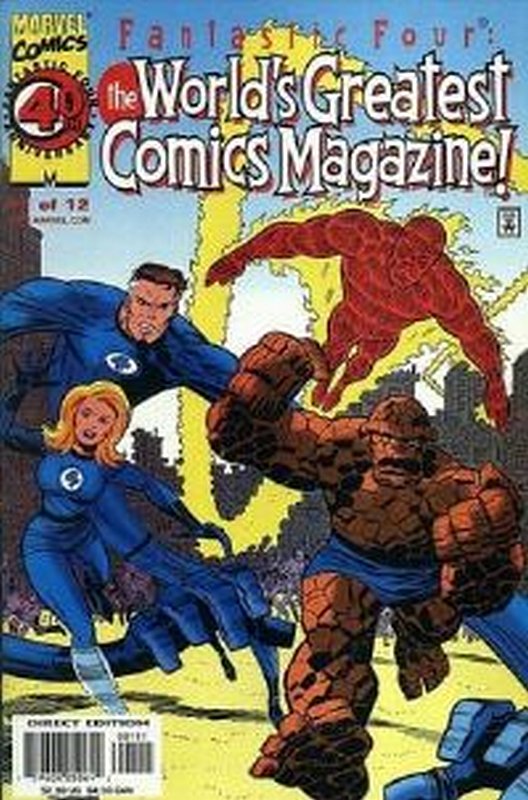 Cover of Fantastic Four: Worlds Greatest Comic Magazine #1. One of 250,000 Vintage American Comics on sale from Krypton!