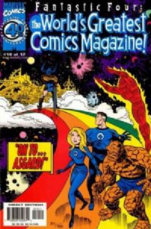 Cover of Fantastic Four: Worlds Greatest Comic Magazine #10. One of 250,000 Vintage American Comics on sale from Krypton!