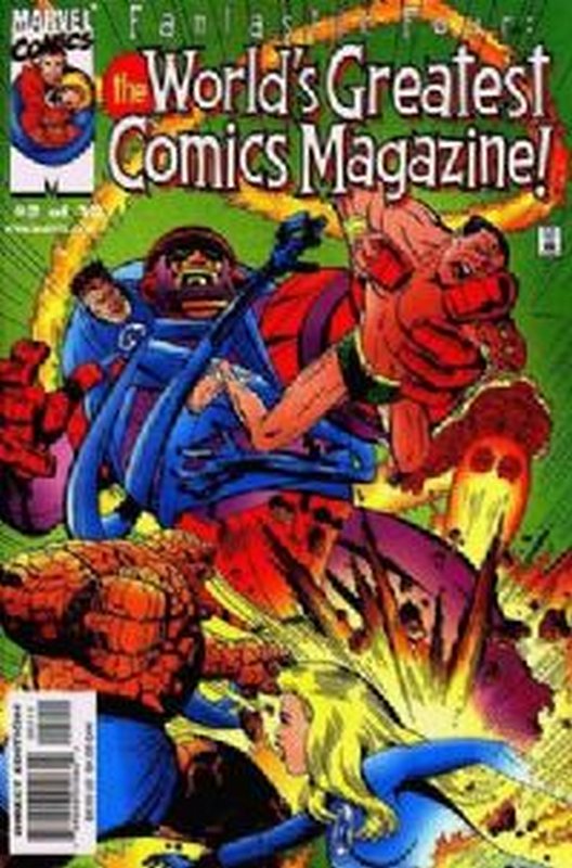 Cover of Fantastic Four: Worlds Greatest Comic Magazine #2. One of 250,000 Vintage American Comics on sale from Krypton!