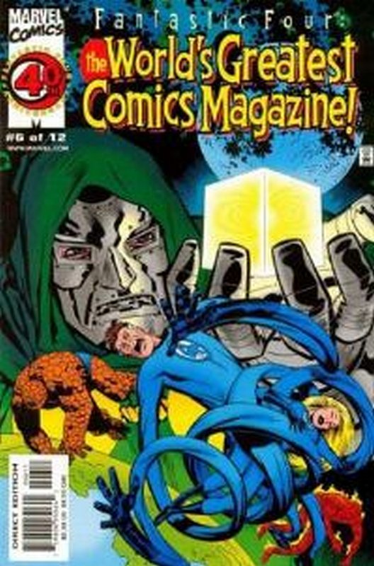 Cover of Fantastic Four: Worlds Greatest Comic Magazine #6. One of 250,000 Vintage American Comics on sale from Krypton!