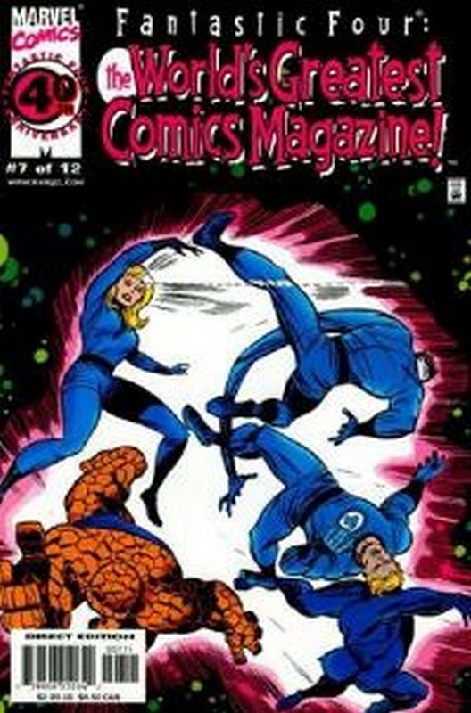 Cover of Fantastic Four: Worlds Greatest Comic Magazine #7. One of 250,000 Vintage American Comics on sale from Krypton!