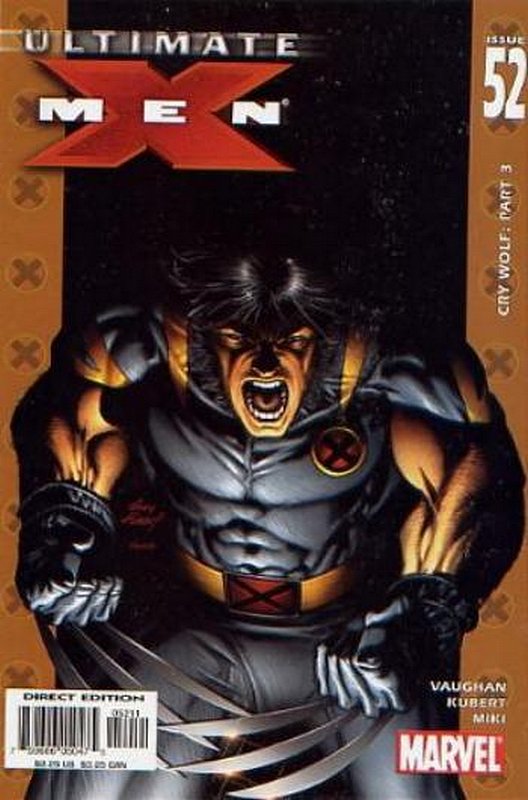 Cover of Ultimate X-Men (Vol 1) #52. One of 250,000 Vintage American Comics on sale from Krypton!