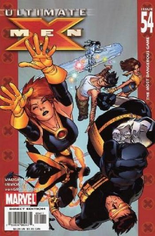 Cover of Ultimate X-Men (Vol 1) #54. One of 250,000 Vintage American Comics on sale from Krypton!
