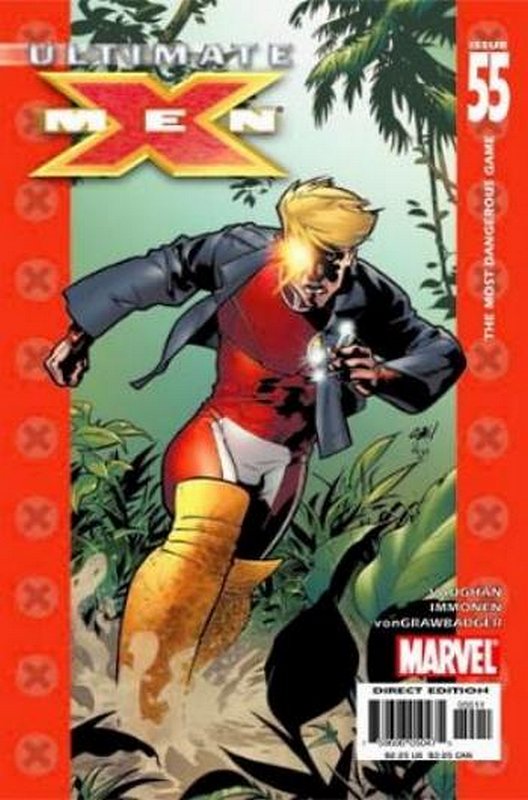 Cover of Ultimate X-Men (Vol 1) #55. One of 250,000 Vintage American Comics on sale from Krypton!