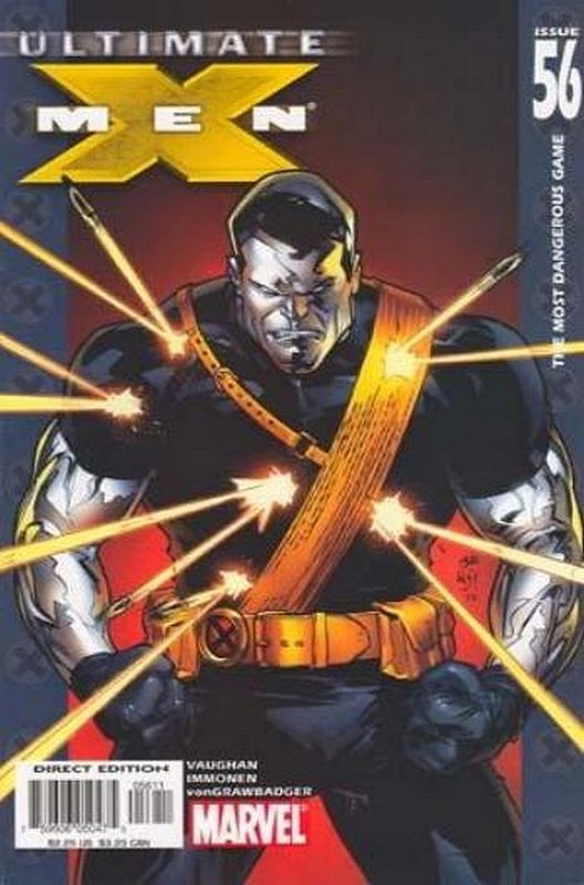 Cover of Ultimate X-Men (Vol 1) #56. One of 250,000 Vintage American Comics on sale from Krypton!