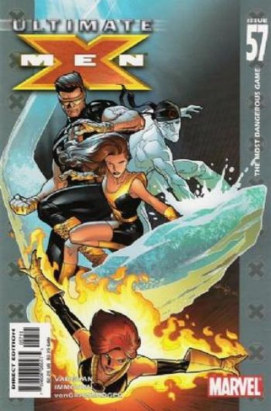 Cover of Ultimate X-Men (Vol 1) #57. One of 250,000 Vintage American Comics on sale from Krypton!