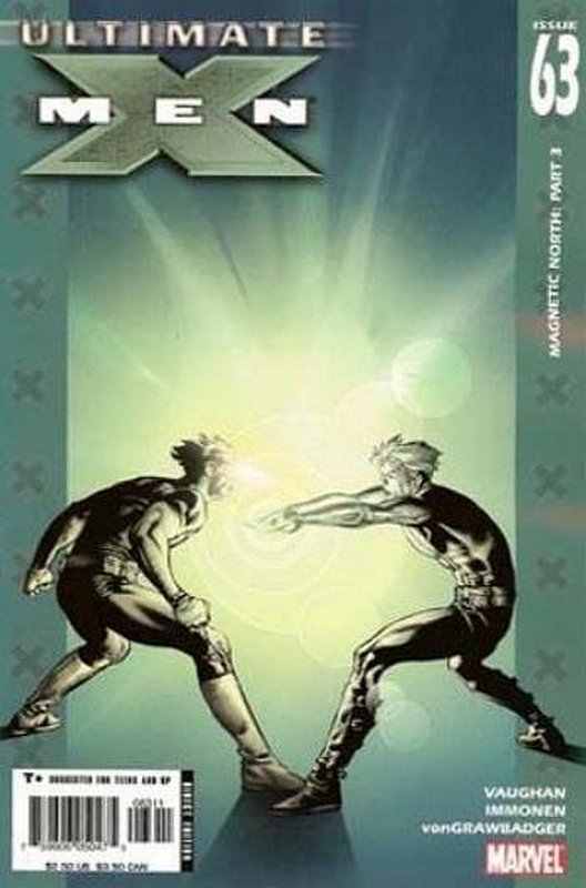 Cover of Ultimate X-Men (Vol 1) #63. One of 250,000 Vintage American Comics on sale from Krypton!