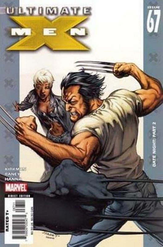 Cover of Ultimate X-Men (Vol 1) #67. One of 250,000 Vintage American Comics on sale from Krypton!