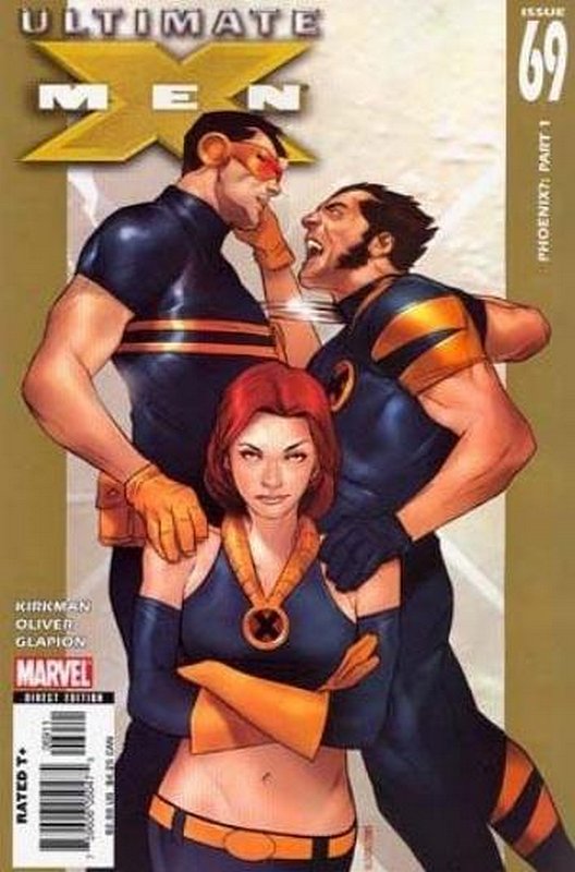 Cover of Ultimate X-Men (Vol 1) #69. One of 250,000 Vintage American Comics on sale from Krypton!