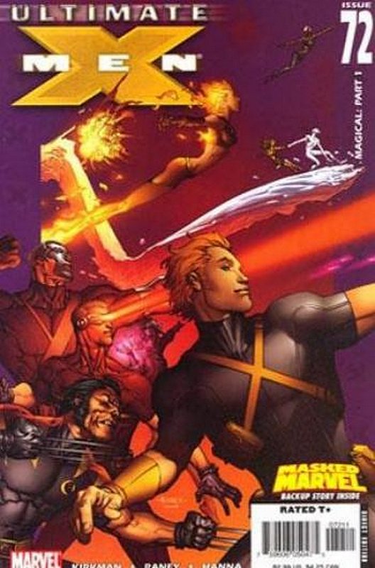 Cover of Ultimate X-Men (Vol 1) #72. One of 250,000 Vintage American Comics on sale from Krypton!