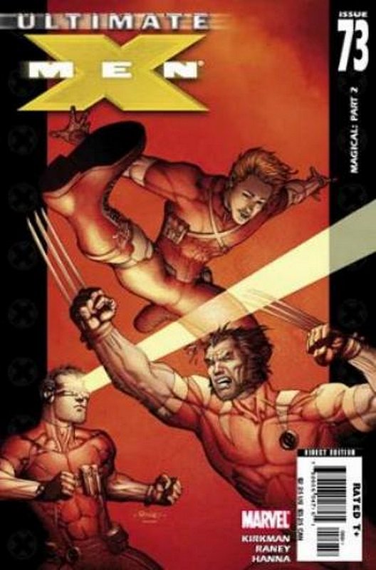 Cover of Ultimate X-Men (Vol 1) #73. One of 250,000 Vintage American Comics on sale from Krypton!