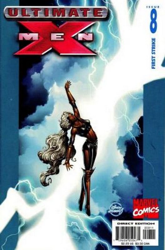 Cover of Ultimate X-Men (Vol 1) #8. One of 250,000 Vintage American Comics on sale from Krypton!