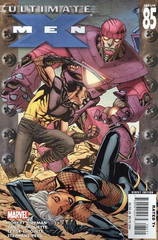 Cover of Ultimate X-Men (Vol 1) #85. One of 250,000 Vintage American Comics on sale from Krypton!