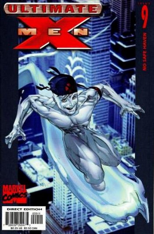 Cover of Ultimate X-Men (Vol 1) #9. One of 250,000 Vintage American Comics on sale from Krypton!