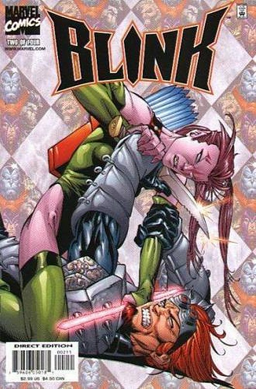 Cover of Blink (2001 Ltd) #2. One of 250,000 Vintage American Comics on sale from Krypton!