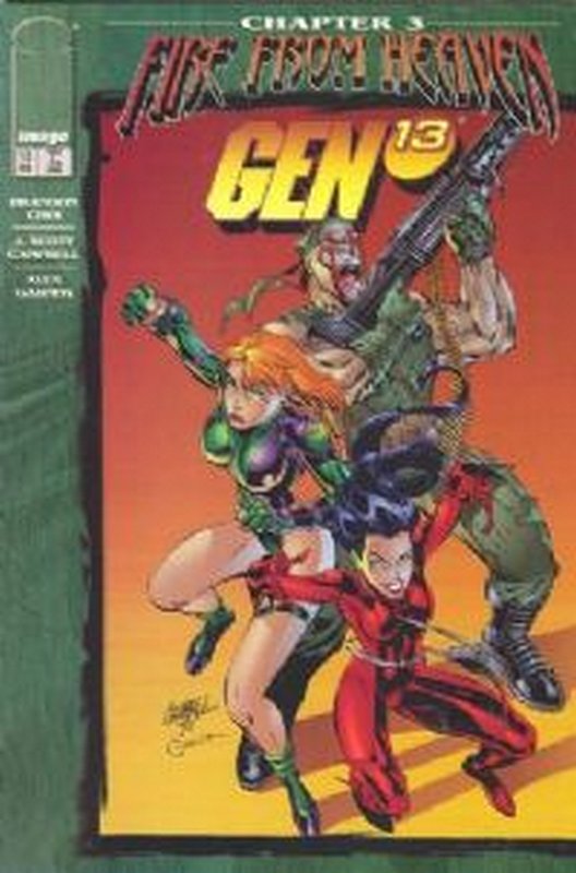 Cover of Gen 13 (Vol 1) #10. One of 250,000 Vintage American Comics on sale from Krypton!