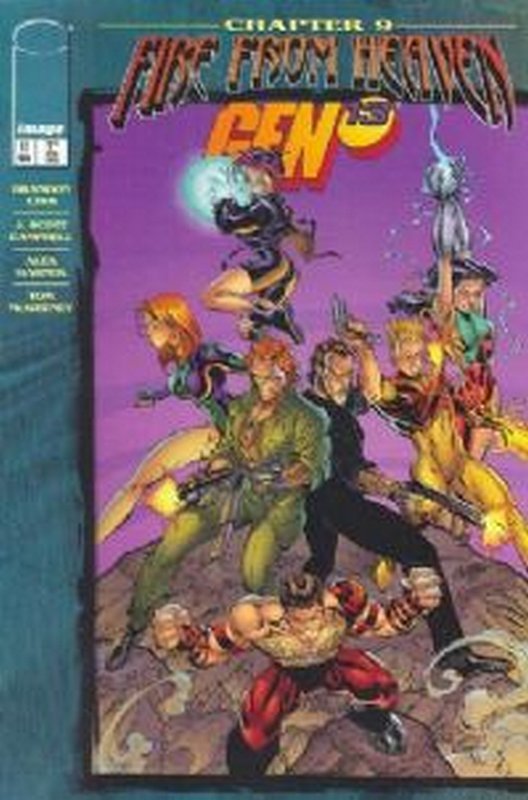 Cover of Gen 13 (Vol 1) #11. One of 250,000 Vintage American Comics on sale from Krypton!