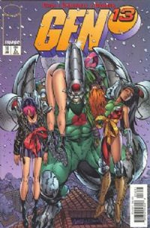Cover of Gen 13 (Vol 1) #16. One of 250,000 Vintage American Comics on sale from Krypton!