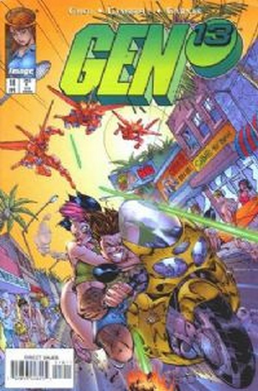 Cover of Gen 13 (Vol 1) #18. One of 250,000 Vintage American Comics on sale from Krypton!