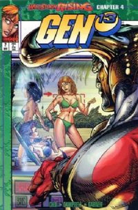 Cover of Gen 13 (Vol 1) #2. One of 250,000 Vintage American Comics on sale from Krypton!