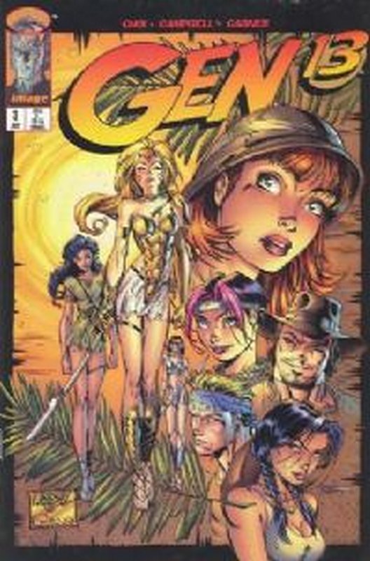 Cover of Gen 13 (Vol 1) #3. One of 250,000 Vintage American Comics on sale from Krypton!