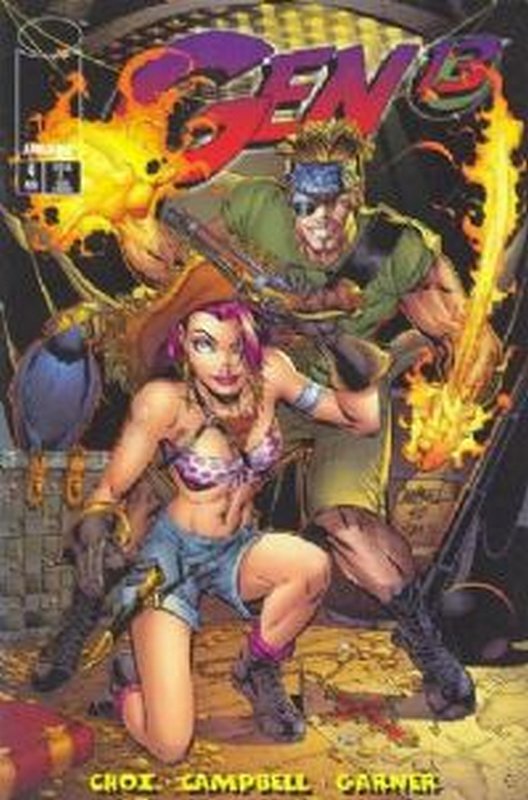 Cover of Gen 13 (Vol 1) #4. One of 250,000 Vintage American Comics on sale from Krypton!