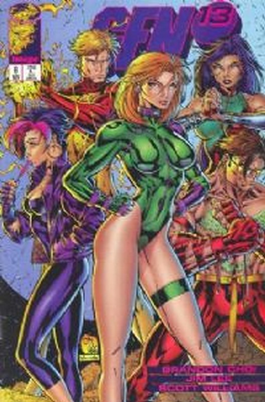 Cover of Gen 13 (Vol 1) #6. One of 250,000 Vintage American Comics on sale from Krypton!
