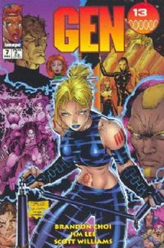 Cover of Gen 13 (Vol 1) #7. One of 250,000 Vintage American Comics on sale from Krypton!