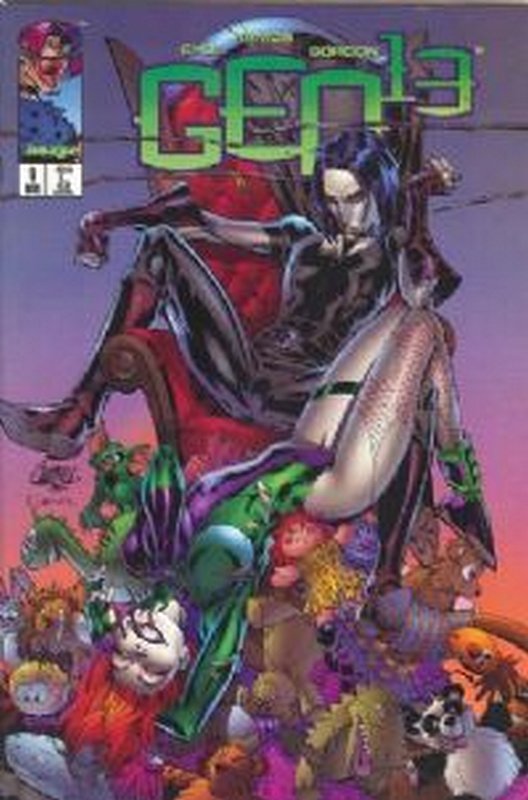 Cover of Gen 13 (Vol 1) #9. One of 250,000 Vintage American Comics on sale from Krypton!