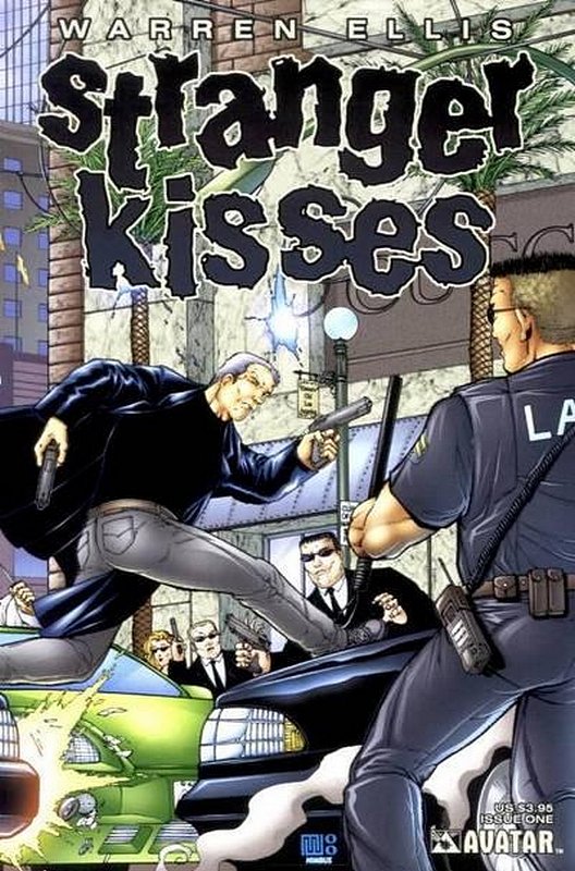 Cover of Stranger Kisses (2000 Ltd) Warren Ellis #1. One of 250,000 Vintage American Comics on sale from Krypton!