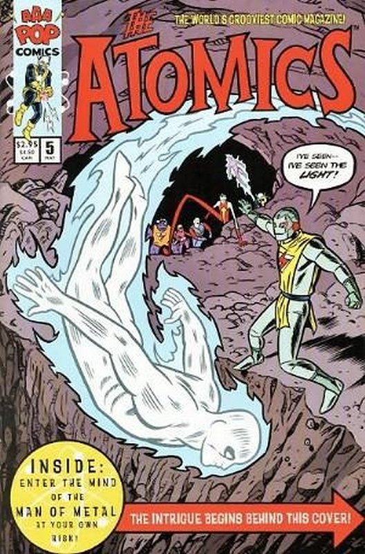 Cover of Atomics (Vol 1) #5. One of 250,000 Vintage American Comics on sale from Krypton!