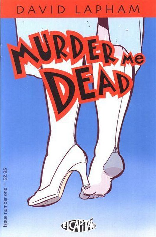 Cover of Murder Me Dead (Vol 1) #1. One of 250,000 Vintage American Comics on sale from Krypton!