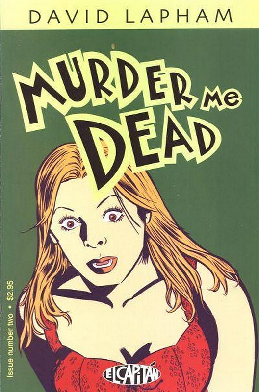 Cover of Murder Me Dead (Vol 1) #2. One of 250,000 Vintage American Comics on sale from Krypton!