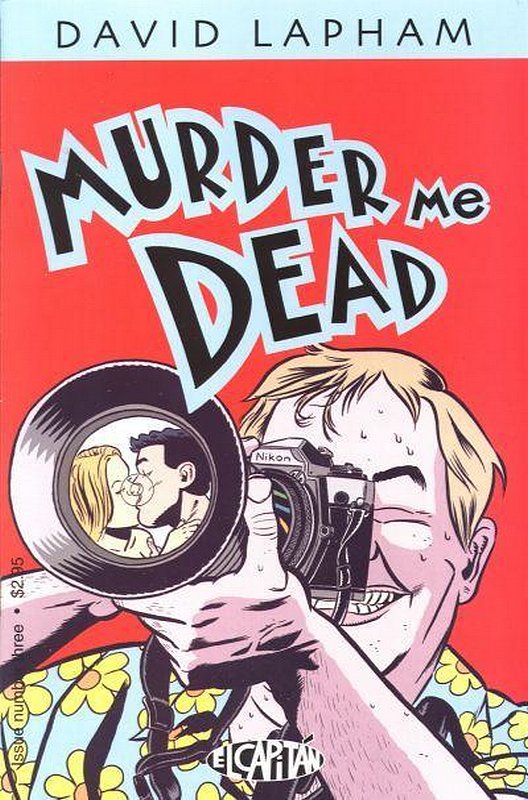 Cover of Murder Me Dead (Vol 1) #3. One of 250,000 Vintage American Comics on sale from Krypton!