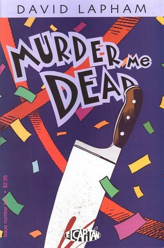 Cover of Murder Me Dead (Vol 1) #4. One of 250,000 Vintage American Comics on sale from Krypton!